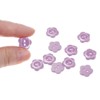 Unique Bargains Resin 2-Hole Craft Replacement Flower Sewing Buttons 150 Pcs - 4 of 4