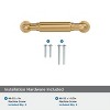 Amerock Coble Pull for Cabinets, Drawers, and Furniture - 4 of 4