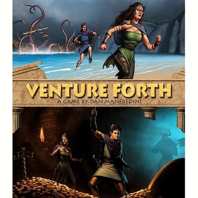 Venture Forth Board Game