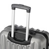 KTMBDW Luggage Set of 3 Hardside Suitcase Sets(20/24/28) with TSA Lock, 4 Spinner Wheels, ABS Lightweight Trolley Travel Case for Business Trip - 4 of 4