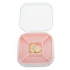 Unique Bargains 5 Grid Portable Pill Case 1 Pc - 2 of 4