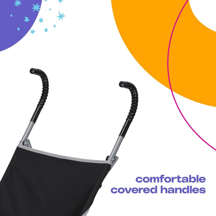 Cosco Umbrella Stroller - Black, 3 of 13