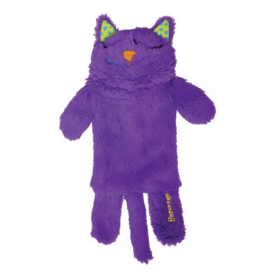 stuffed cat toy that purrs