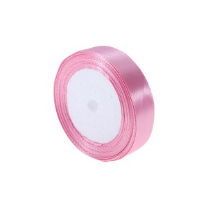 Unique Bargains Ribbons for Crafts Durable Silk-Satin Blend for Bows & DIY Decor Polyester Faux Diamond 866.14"x0.79" 1 Pc - 1 of 4