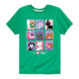 Boys' - Disney - Cats & Dogs Short Sleeve Graphic T-Shirt - 1 of 4