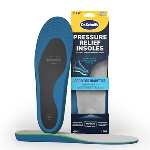 Dr. Scholl's Pressure Relief Trim to Fit Insoles for Men - Size (8-13) - 1 of 4