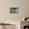 Art Remedy Claude Monet - Poppy Field in a hollow near Giverny Classic Monet Art Prints Unframed - 2 of 4