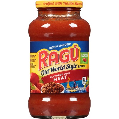 Ragu Old World Style Meat Pasta Sauce - 24oz