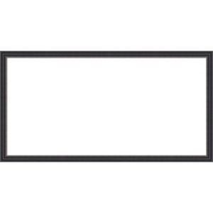 Amanti Art Stylish Black Narrow Framed Dry Erase Magnetic Board - 1 of 4