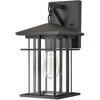 Elk Home Oak Park 1 - Light Wall Light in  Matte Black - 3 of 3