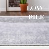Acekool Abstract Rug - Machine Washable Non-Slip Indoor Carpet for Living Room, Entryway & Bedroom - 4 of 4