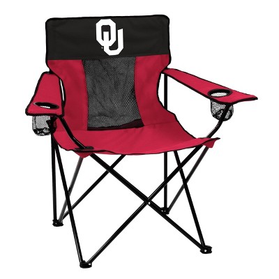 NCAA Oklahoma Sooners Elite Outdoor Portable Chair