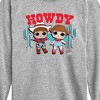 Boys' - LOL Surprise! - Howdy Neon Long Sleeve Graphic T-Shirt - 2 of 4