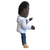 Our Brown Boy Joy Original My Friend White Hoodie Baby Doll 1 - 3 of 4