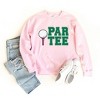 Simply Sage Market Women's Graphic Sweatshirt Golf Par Tee Varsity - 3 of 4