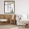 Stupell Industries Spellbound Halloween Broom Floating Frame Canvas Art - 3 of 4