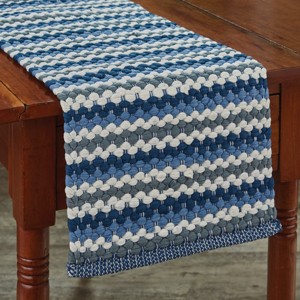 Park Designs Coastal Chindi Table Runners - 1 of 4