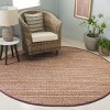Natural Fiber NFB655 Flat Weave Indoor Rugs - Safavieh - 2 of 3
