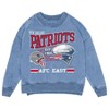 NFL New England Patriots Women's Long Sleeve Fashion Fleece Sweatshirt - 2 of 3