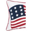 C&F Home 12" x 16" American Flag  4th of July Patriotic Rectangle Medium Throw Pillow - 2 of 3