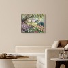 Art Remedy A Campfire Landscape Wall Art Unframed - 2 of 4