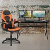 Emma and Oliver Gaming Desk Bundle - Cup & Headphone Holders/Mouse Pad Top - 2 of 4