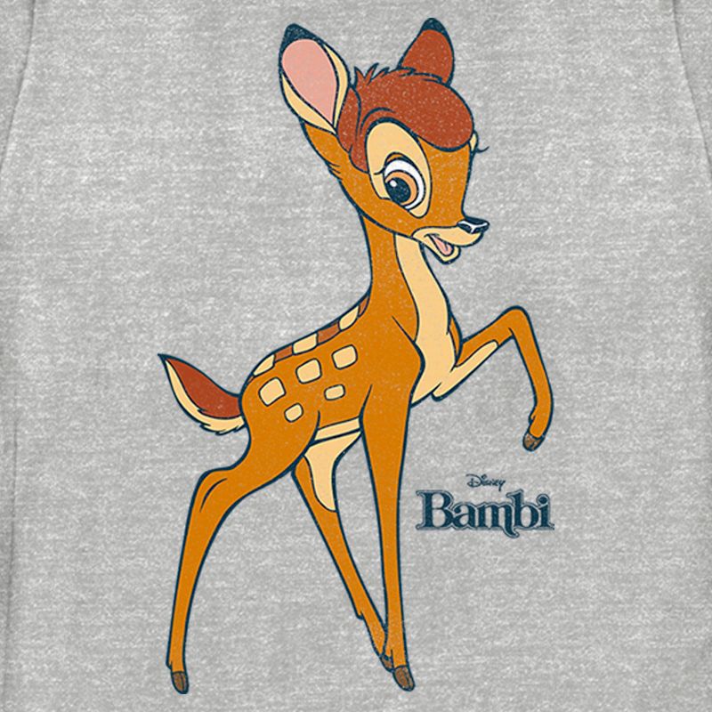 Women's Bambi Three Leg Pose T-Shirt, 2 of 5