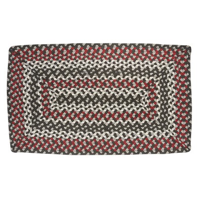Park Designs Limestone Braided Indoor Rug 27" x 45"