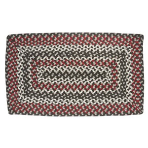 Park Designs Limestone Braided Indoor Rug 27" x 45" - 1 of 4