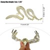 Unique Bargains Women's Metal Hair Claws 5.47"x2.32"x1.61" 1Pc - 4 of 4