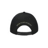 Disney Snow White Poison Apple Men's Black Traditional Adjustable Hat - 4 of 4