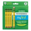 Dixon My 1st Ticonderoga Jr. Pencils & Sharpener - 36 Count - 2 of 4