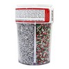 Mystic Sprinkles A Classic Christmas in Silver Midi Sprinkle Assortment 5.4oz - 4 of 4