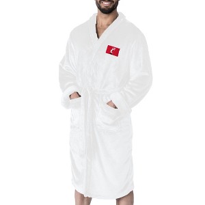 Cincinnati Bearcats NCAA White Out Silk Touch Robe Large/XLarge - 1 of 4