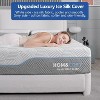 Vipbear Extra Firm Mattress Short Queen RV Mattress Size 12 Inch with Ice Silk Cover, Luxurious Cool Green Tea/Gel Memory Foam Mattress in Box - 3 of 4