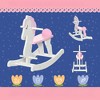 VisioGear Baby Walkers, Rocking Horse Toddler Baby Ride-on Toys with Safety Bar, Baby Walkers for Boys and Girls, Pink, 26.75"*10.75"*18.25" - 4 of 4
