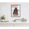 Kate & Laurel All Things Decor 18"x24" Sylvie Beach Chair Bear Canvas Art by Amy Peterson - 3 of 4