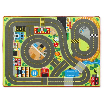 melissa and doug car carpet