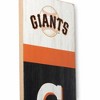 MLB San Francisco Giants Baseball Vertical Wood Sign Panel - 4 of 4