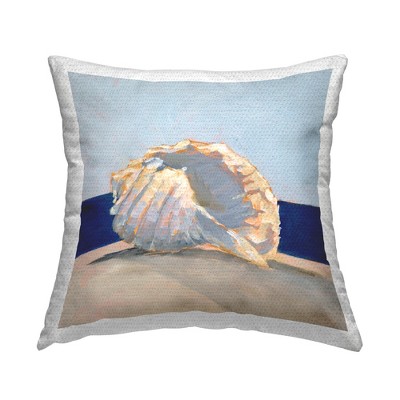 Stupell Industries Seashell Still Life, 18 x 18