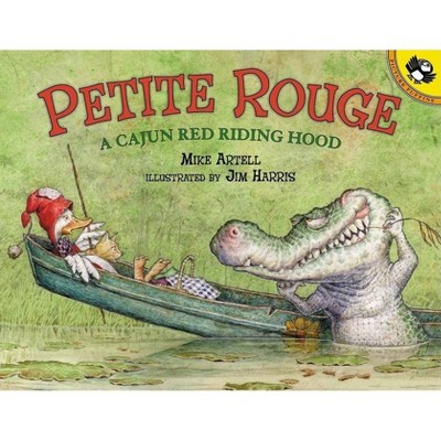 Petite Rouge - (Picture Puffin Books) by  Mike Artell (Paperback)