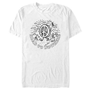 Men's NEFF Road to Nowhere T-Shirt - 1 of 4