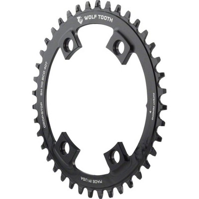 Wolf Tooth 110 Asymmetrical BCD Chainrings For Shimano Chainring - Tooth Count: 42 Chainring BCD: 110 Shimano Asymmetric