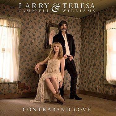 Larry Campbell - Contraband Love (CD)