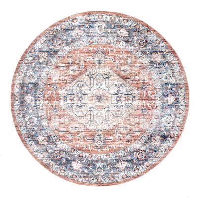 Nuloom Zara Vintage Medallion Indoor Area Rug