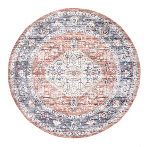 Nuloom Zara Vintage Medallion Indoor Area Rug - 1 of 4