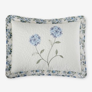 BrylaneHome Margaret Embroidered Shams - 1 of 1