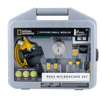 National Geographic Microscope 900x with Case