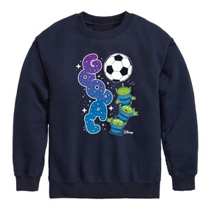 Boys' - Disney - Toy Story Graphic Long Sleeve Fleece Sweatshirt - 1 of 4