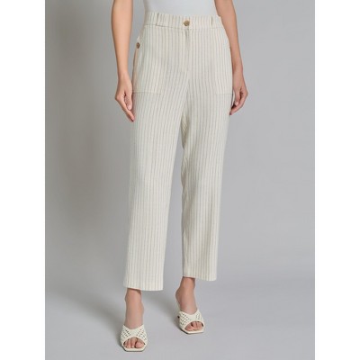 Jones New York Pinstripe Trouser